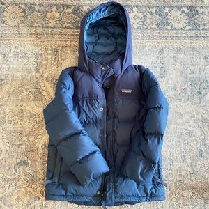 Boys Patagonia Duck Down and polyester winter coat XS 5/6